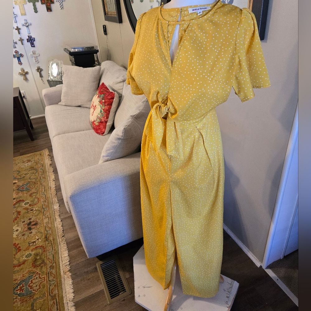 Jealous Tomato   Jumpsuit. 304